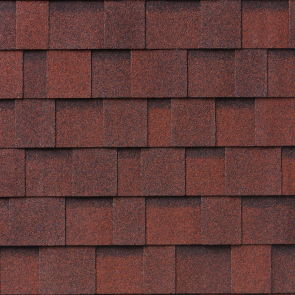 IKO Cambridge Xtreme битумная черепица с самоклеящейся полосой , Riviere red (55), 3.1m2