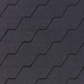 IKO ArmourShield Plus битумная черепица , Black (01) 2m2