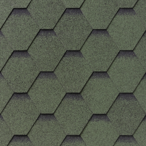 IKO ArmourShield Plus битумная черепица , Amazon green (23) 2m2