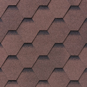 IKO ArmourShield Plus битумная черепица , Dual brown ultra (27) 2m2