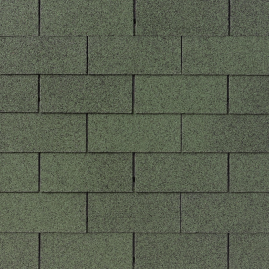 IKO Superglass 3 Tab битумная черепица , Amazon green (03) 3m2