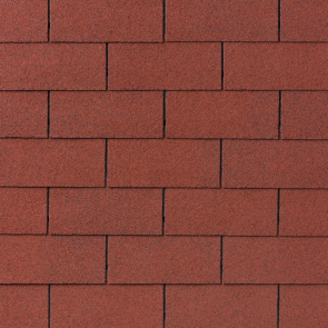 IKO Superglass 3 Tab bitumena šindeļi, Tile Red (10) 3m2