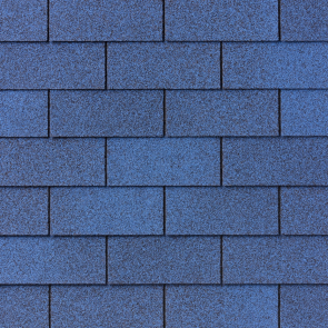 IKO Superglass 3 Tab битумная черепица , Sky blue (16) 3m2