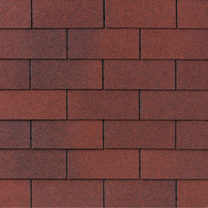 IKO Superglass 3 Tab битумная черепица , Riviera Red (55) 3m2