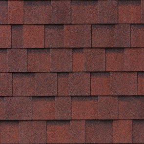 IKO Cambridge Xtreme bitumena šindeļi ar pašlīmējošo joslu, Riviera red (55), 2.17m2