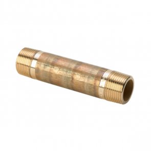 Viega Garais nipelis 1/2 collas x40mm, bronza