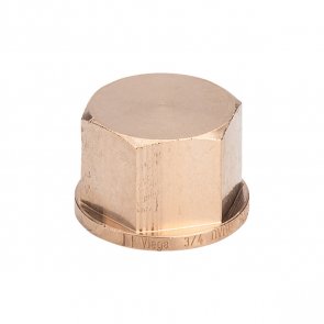 Viega Пробка, внутренняя резьба, бронза Viega Korķis 3/8 collas, iekšējā vītne, bronza