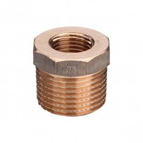 Viega Кольцеобразный переходник 3/8 collas x1/4 collas, ārējā/iekšējā vītne, bronza