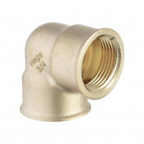 Viega Уголок 90°, внутренняя резьба, бронза Viega Līkums 90°, 1/2 collas x 1/2 collas, iekšējā vītne, bronza