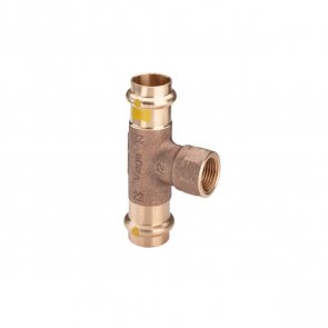 Viega Profipress G Тройник, внутренняя резьба , 22mm x1/2 collas x 22mm