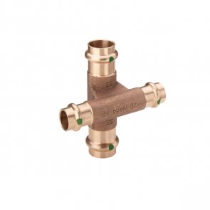 Viega Sanpress Крестовина 15x15mm