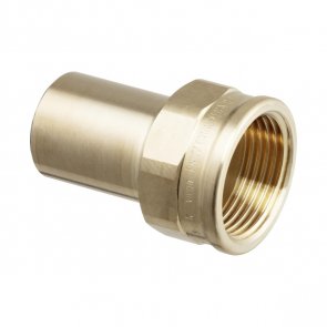 Viega Sanpress Вставляемый переходник, внутренняя резьба , 22mm x 1/2 collas