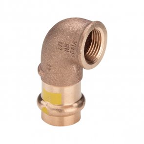 Viega Profipress G Переходное колено 90°, внутренняя резьба , 15mm x 1/2 collas