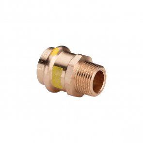 Viega Profipress G Переходник, внешняя резьба , 15mm x 1/2 collas