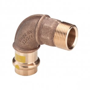Viega Profipress G Переходное колено 90°, внешняя резьба , 15mm x 1/2 collas