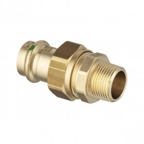 Viega Sanpress Винтовое соединение, внешняя резьба , 22mm x 3/4 collas