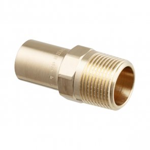 Viega Sanpress Вставляемый переходник, внешняя резьба , 15mm x 1/2 collas