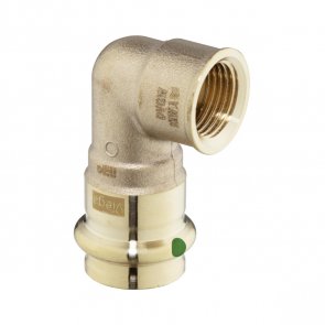 Viega Sanpress Переходное колено 90°, внутренняя резьба , 22mm x 3/4 collas