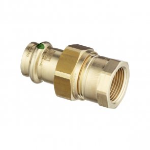 Viega Sanpress Винтовое соединение, внутренняя резьба , 22mm x 3/4 collas