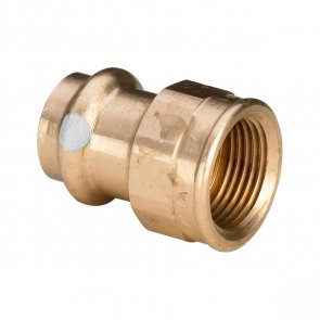 Viega Profipress S Переходник, внутренняя резьба , 22mm x 3/4 collas