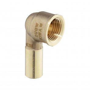 Viega Sanpress Вставляемое колено 90°, внутренняя резьба , 15mm x 1/2 collas