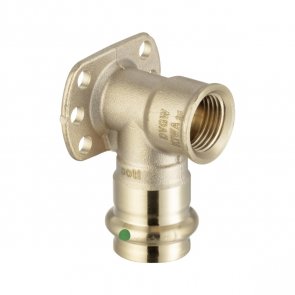 Viega Sanpress Стенное колено , iekšējā vītne, 18mm x 1/2 collas