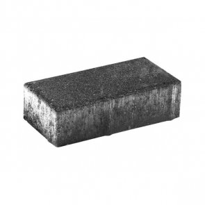 Betono Mozaika Брусчатка Prizma 6B 200x100x60 мм Melns