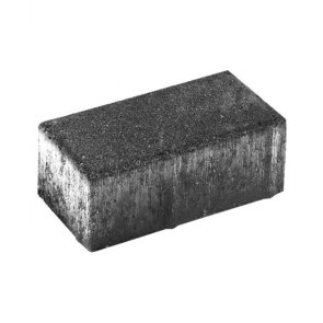 Betono Mozaika Брусчатка Prizma 8B 200x100x80 мм Melns