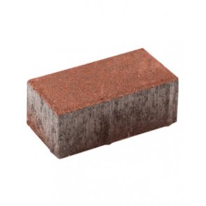 Betono Mozaika Брусчатка Prizma 8B 200x100x80 мм Sarkans