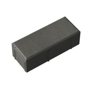 Stoneroc Kloostri 60 bruģis, 208x68x60mm, melns, 9.2m2 (palete)