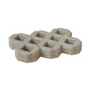 Betono Mozaika Брусчатка ECO 8 600x400x80 мм Pelēks