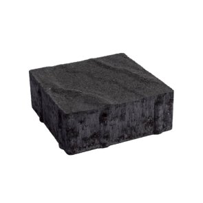 Betono Mozaika Брусчатка Nida 160x160x60 мм Melns