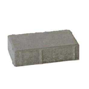 Betono Mozaika Bruģis Prizma 5 200x100x50mm, pelēks, 14.04m2 (palete)
