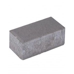 Betono Mozaika Bruģis Prizma 8B 200x100x80mm, pelēks, 8.64m2 (palete)