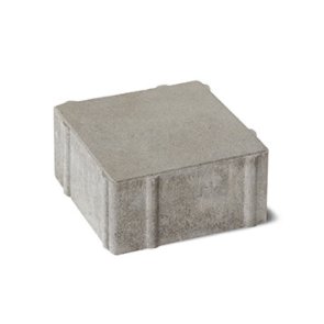 Betono Mozaika Брусчатка Troja 160x160x80 мм Pelēks