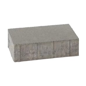 Betono Mozaika Bruģis Troja Plus 240x160x80mm, pelēks, 9,22m2 (palete)