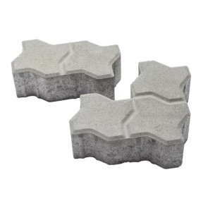 Betono Mozaika Bruģis Unicolok 8 set, pelēks, 9.09m2 (palete)