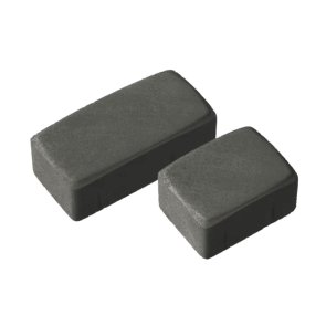 Stoneroc Munga 60 bruģis, 178,5/88,5x118,5x60mm, melns, 9.9m2 (palete)