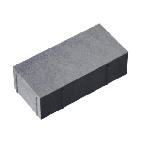 Stoneroc Nunna 60 bruģis bez fāzes, 200x100x60mm, pelēks, 10.8m2 (palete)