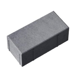 Stoneroc Nunna 80 bruģis, 200x100x80mm, pelēks, 10.8m2 (palete)