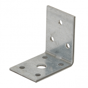 Arras Нестандартный уголок с большими отверстиями 130x50x65x2.5mm