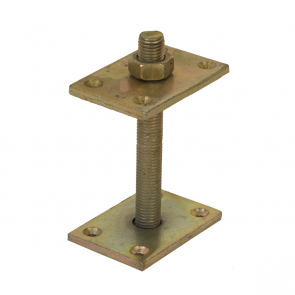 Arras Регулируемый опорный сапог 60x60x4mm, M16x120