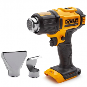 DeWalt Celtniecības fēns XR, 18V, līdz 530 °C (bez lādētāja, akumulatora) DCE530N-XJ