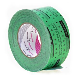 Gerband Inside Green Tape (586) Armēta akrila lenta tvaika izolācijai, 60mm, 25m