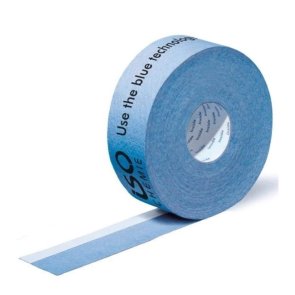 Iso-Connect Inside FD Duo Внутренняя лента для окон с клейкими полосками с обеих сторон, синяя , 90mm, 30m