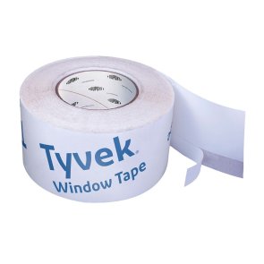 Tyvek Window 1310PT Односторонняя универсальная клейкая лента 80mm, 25m