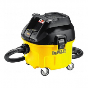 DeWalt Industriālais putekļusūcējs 1400W, 38L