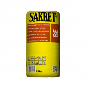 Sakret BE Betons/klons, C25, 25kg