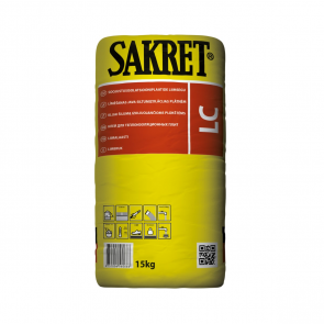 Sakret LC Легкий бетон/легкий состав для полов , C5, 15kg