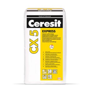 Ceresit CX 5 Express Быстро отвердевающий монтажный раствор 25kg